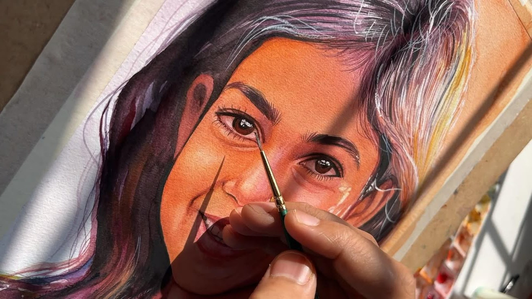Cover photo of Inspire Drawing Painting Institute Online Offline Hyderabad